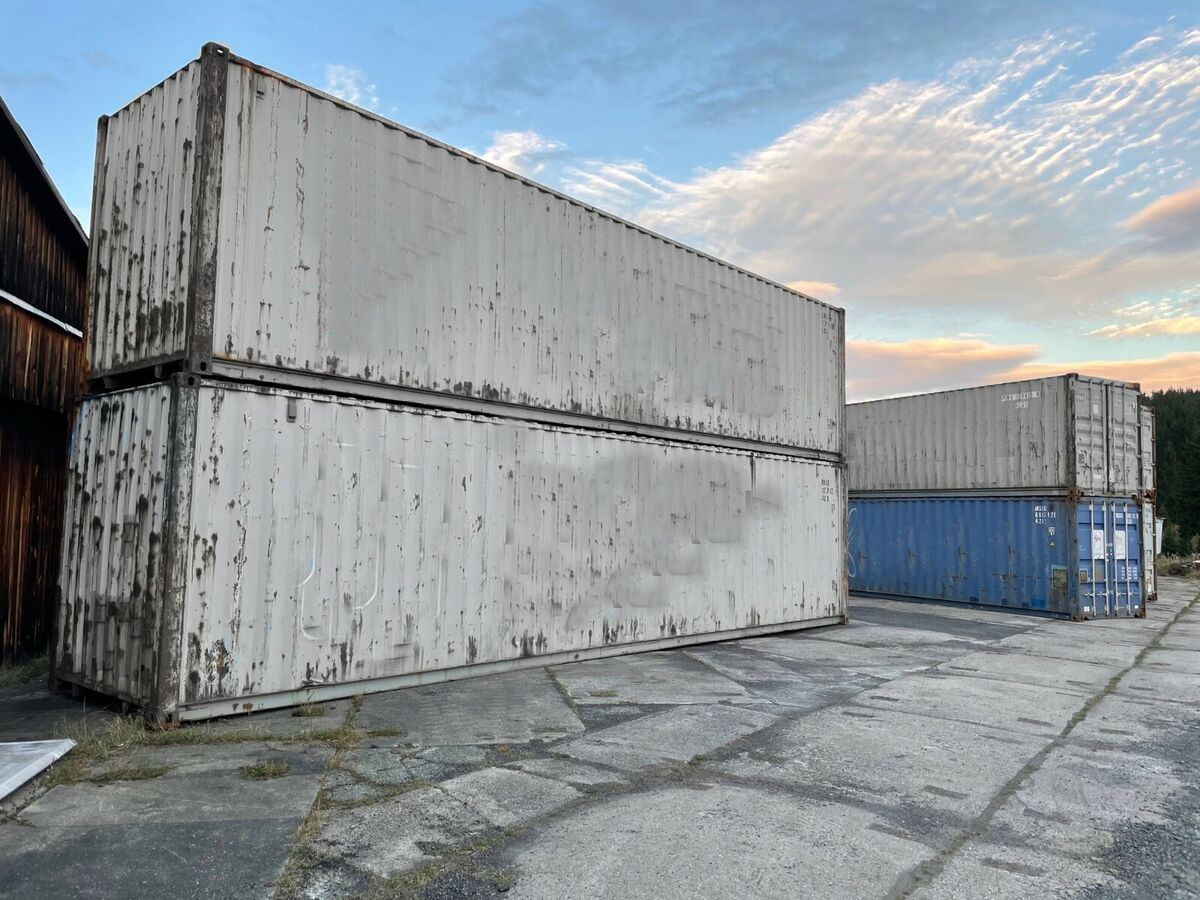 Seecontainer 40ft High Cube - Lagercontainer