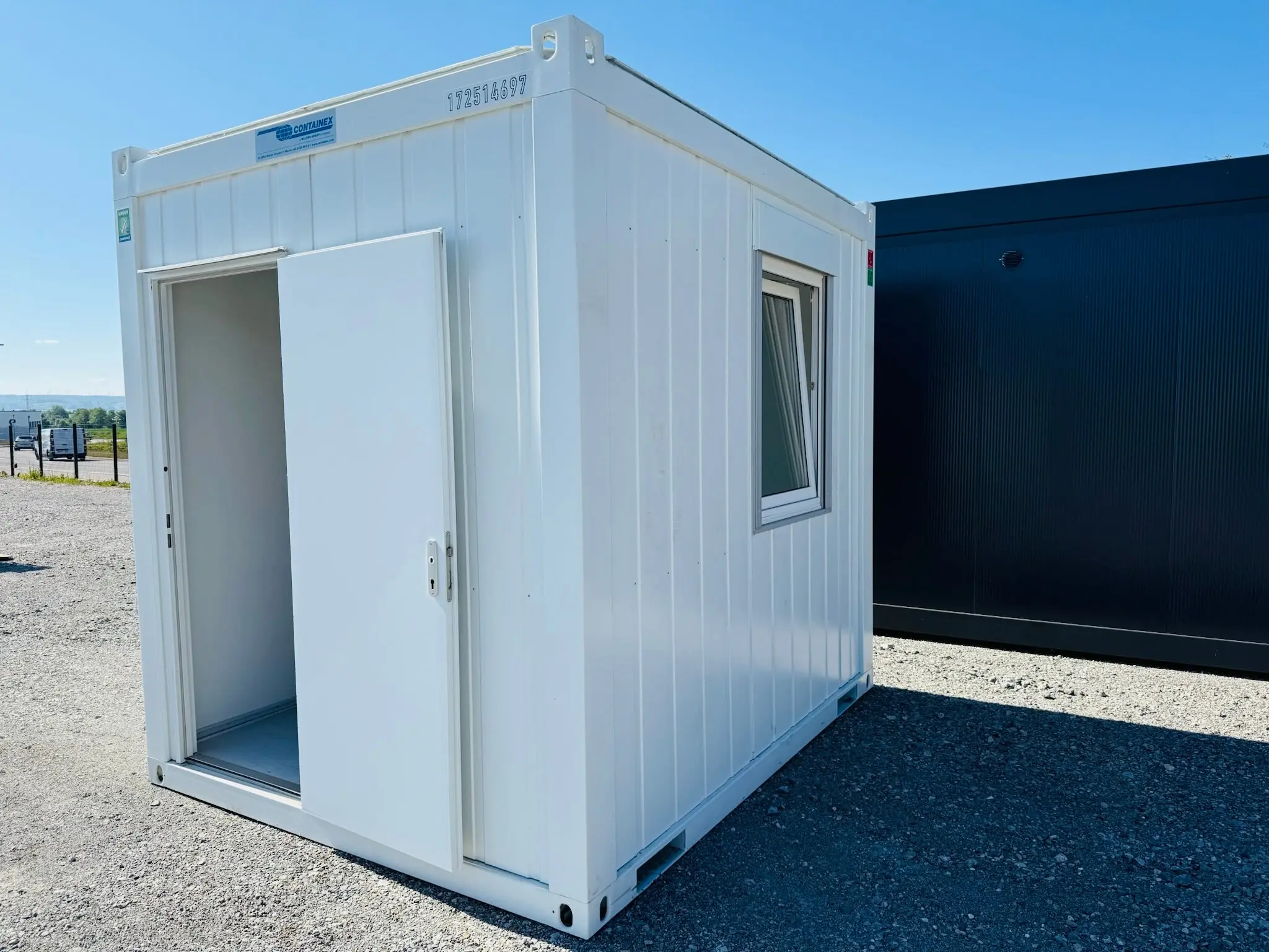 Baucontainer 10ft - Mannschaftscontainer