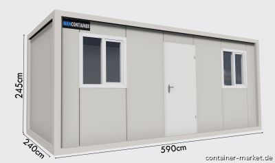 Bürocontainer lagercontainer